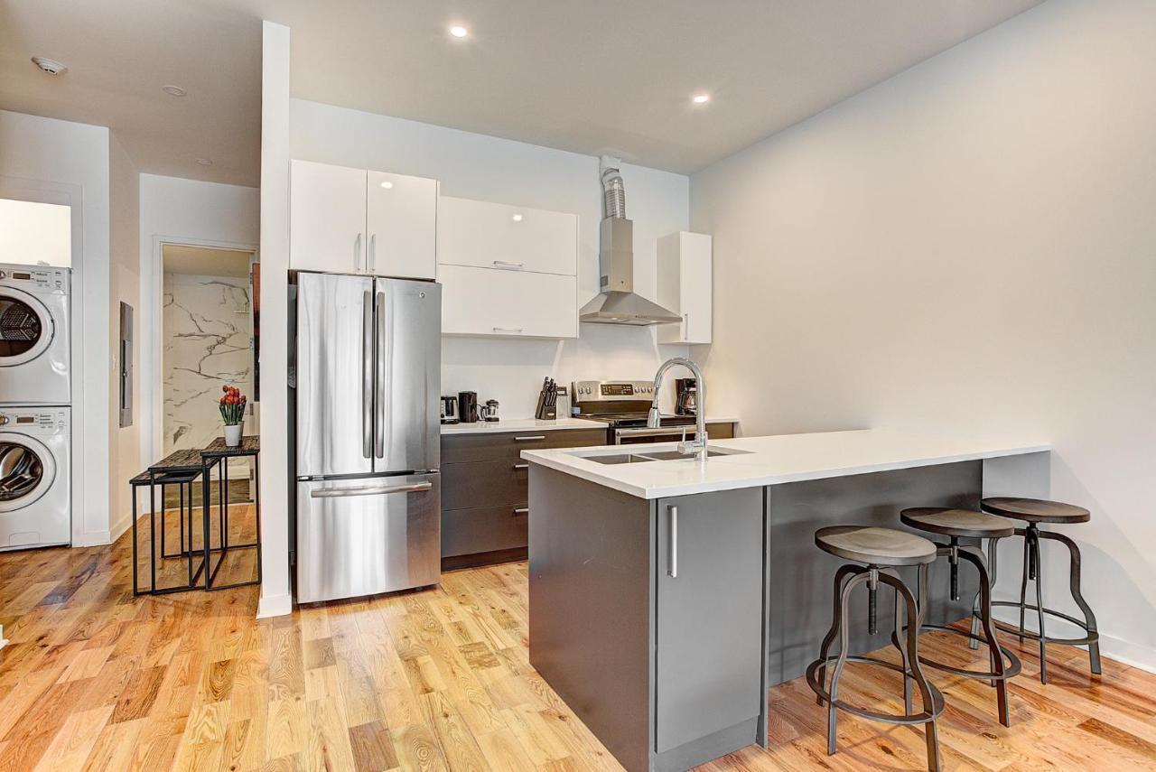 Modern Suites In Ndg Montreal Zewnętrze zdjęcie