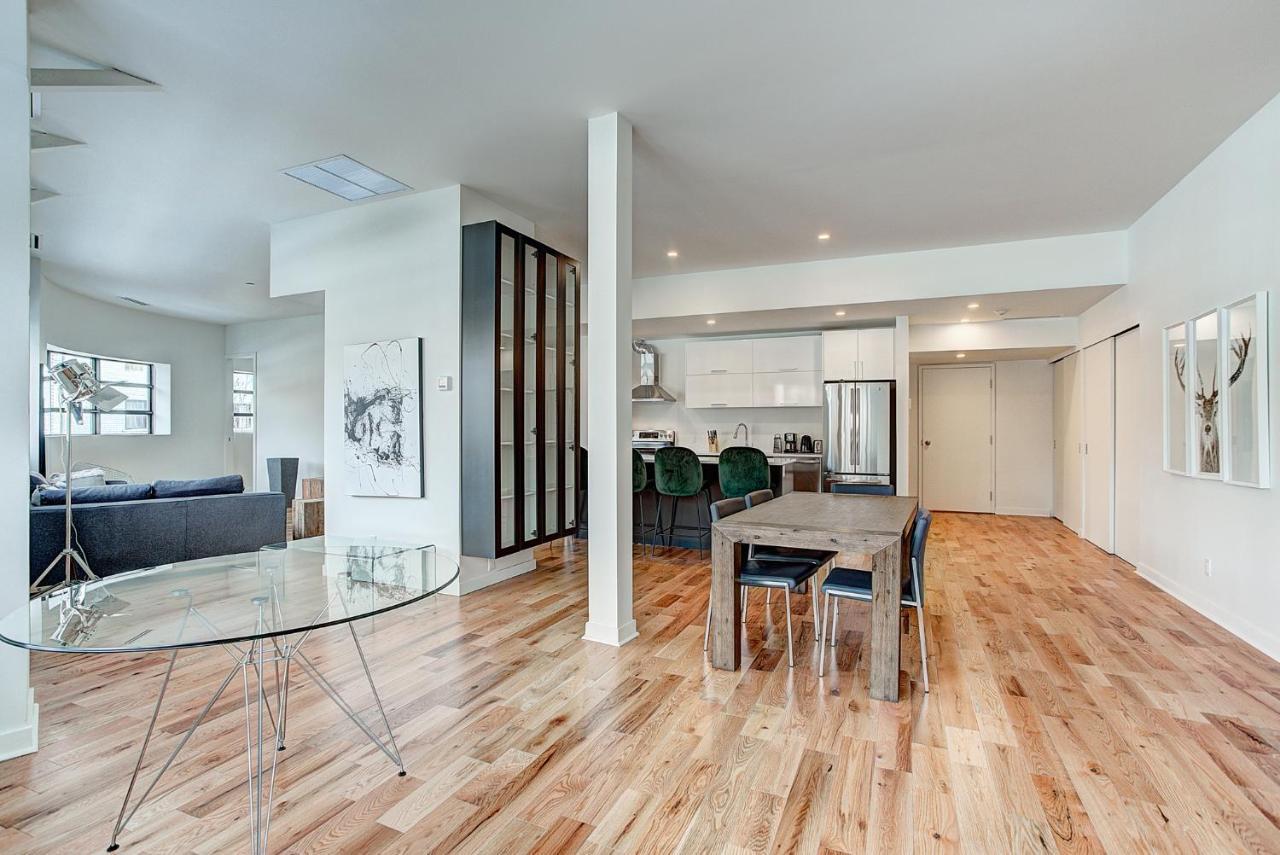 Modern Suites In Ndg Montreal Zewnętrze zdjęcie