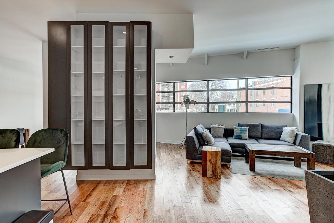 Modern Suites In Ndg Montreal Zewnętrze zdjęcie