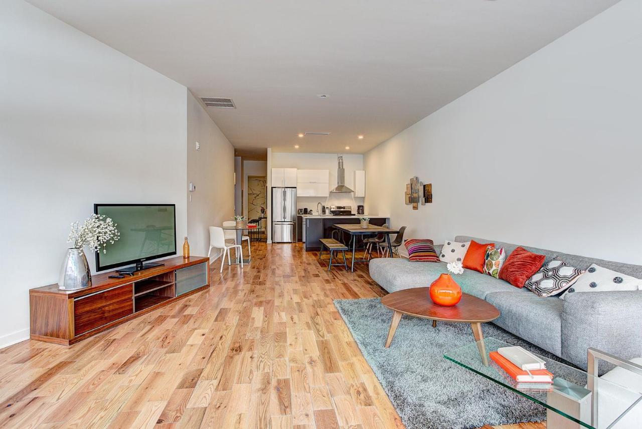 Modern Suites In Ndg Montreal Zewnętrze zdjęcie